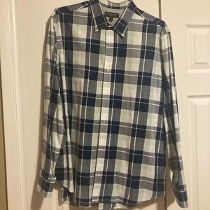 Mens collated dress shirt